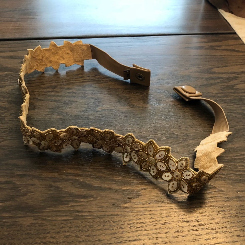 Anthropologie wrap belt